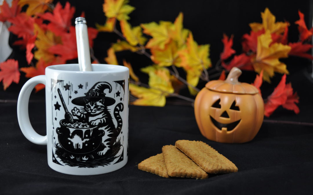 Tasse Halloween chat et potion