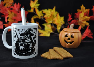 Tasse Halloween chat et potion
